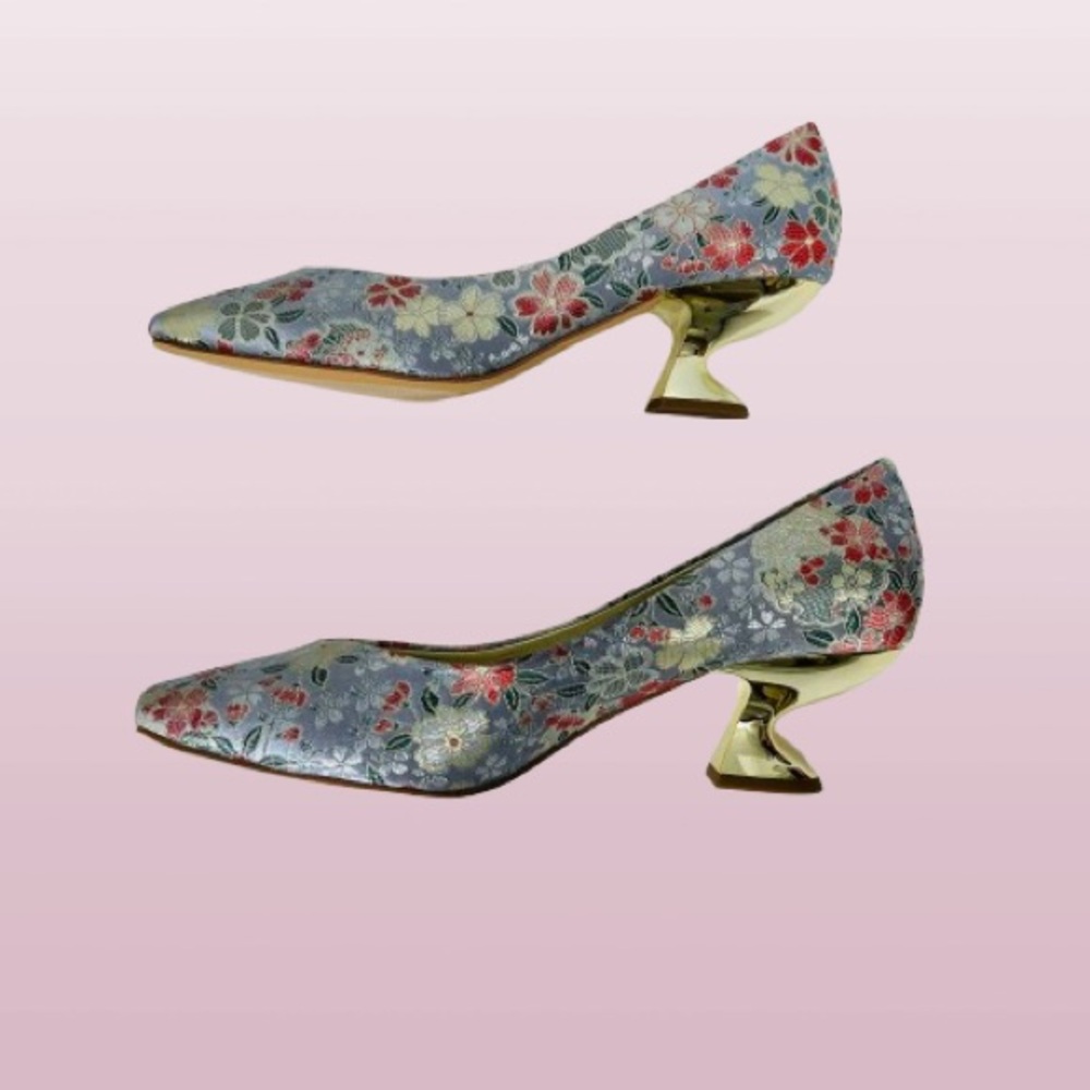 Katy Perry Women’s The Latern Pump Blue Multi 10M - Picture 7 of 16